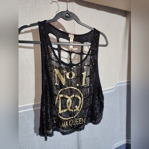 Scotty Tank top with open back